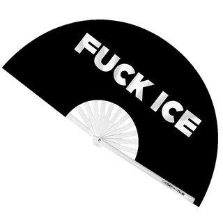 Fuck ICE Clack Fan