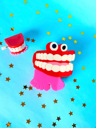 Chatter Teeth Hair Claw