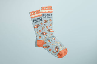 Fuck! I Love Reading Socks
