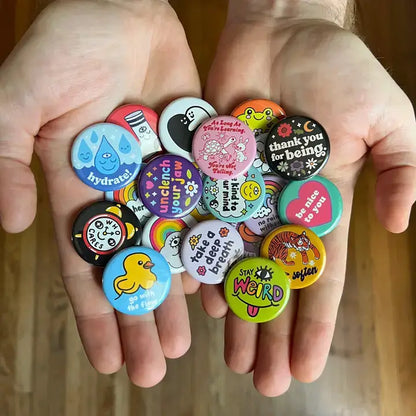 Buttons - Be Nice To You