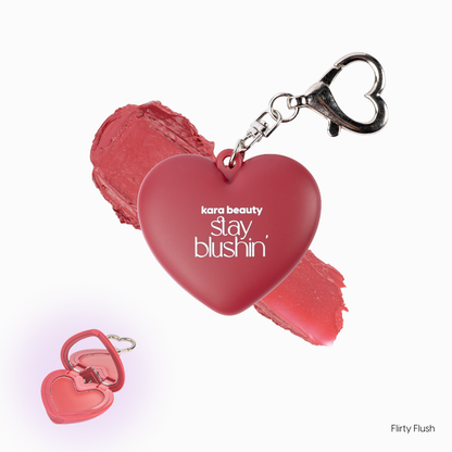 Stay Blushin! Keychain