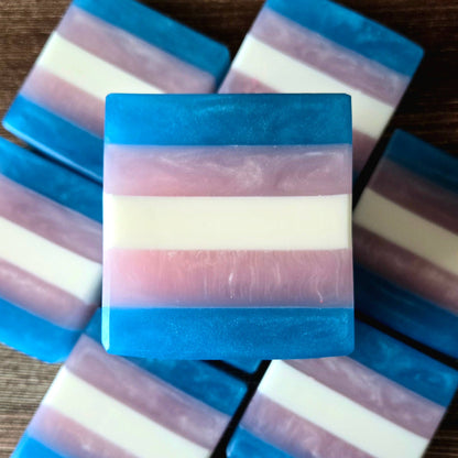 Trans Pride Soap