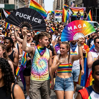 Fuck ICE Clack Fan
