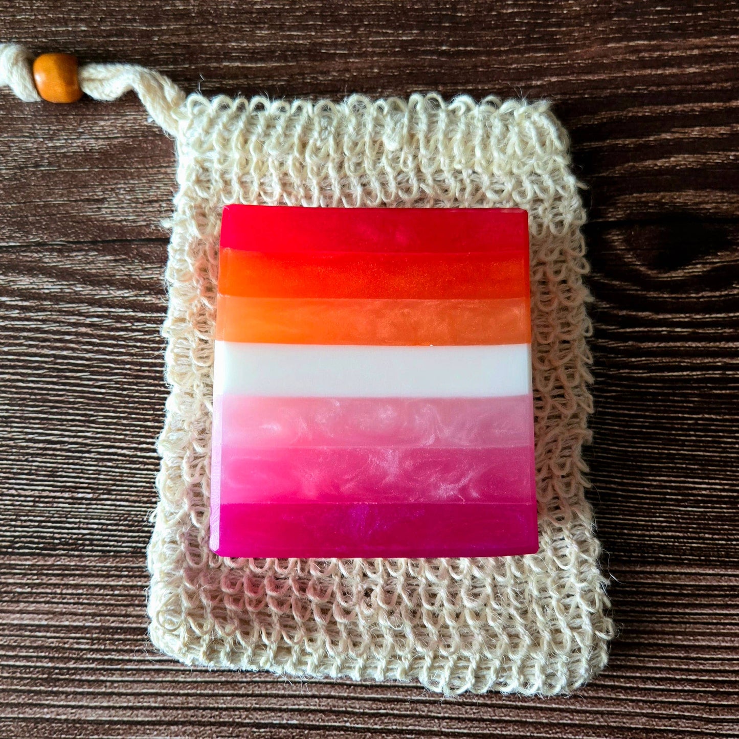 Lesbian Pride Soap