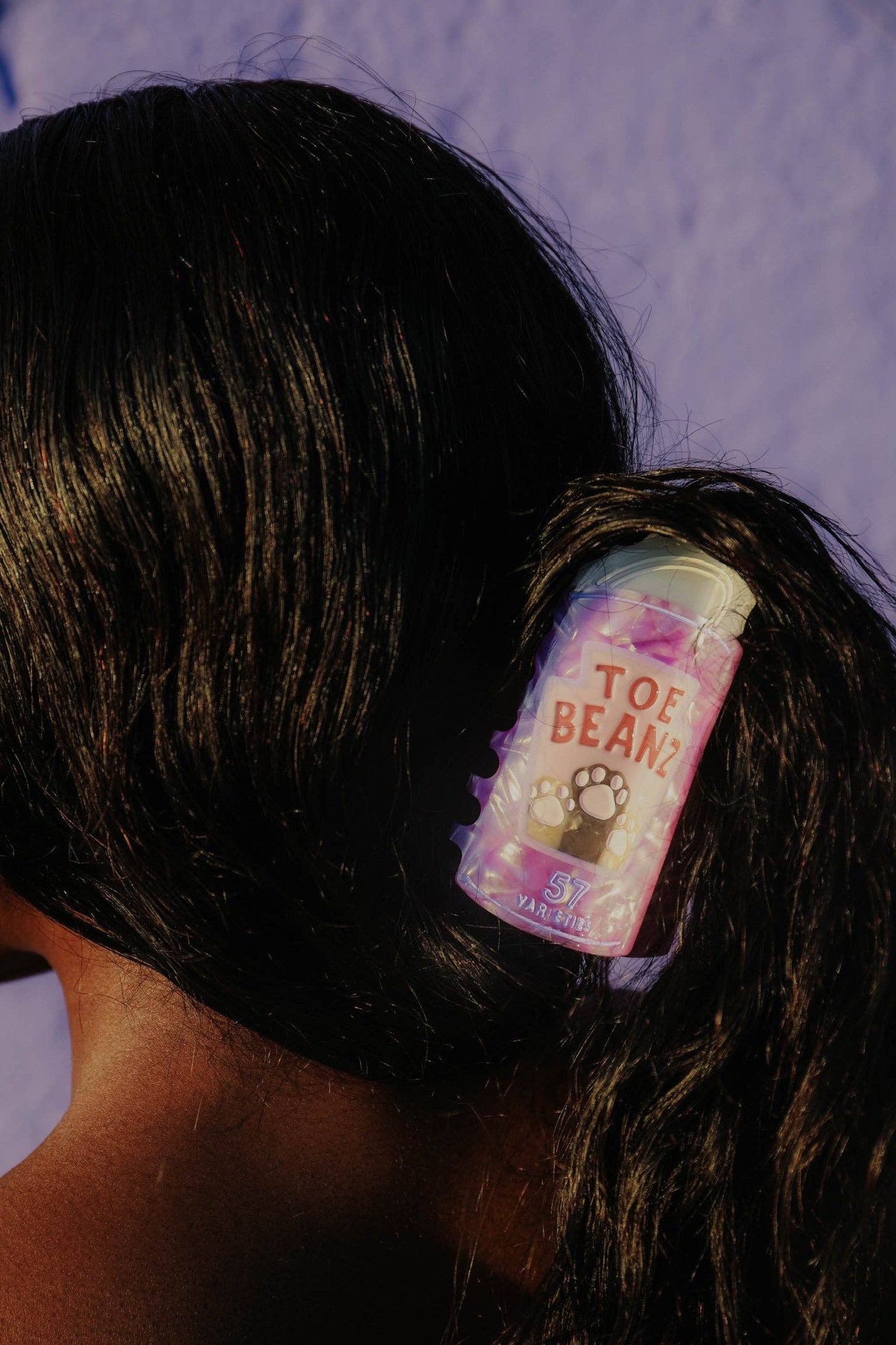 Toe Beans Hair Clip
