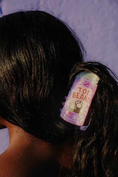 Toe Beans Hair Clip