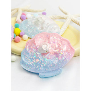 Jelly Fun Shell Squishy Toy: ASSORTED COLOR / ONE SIZE(20)