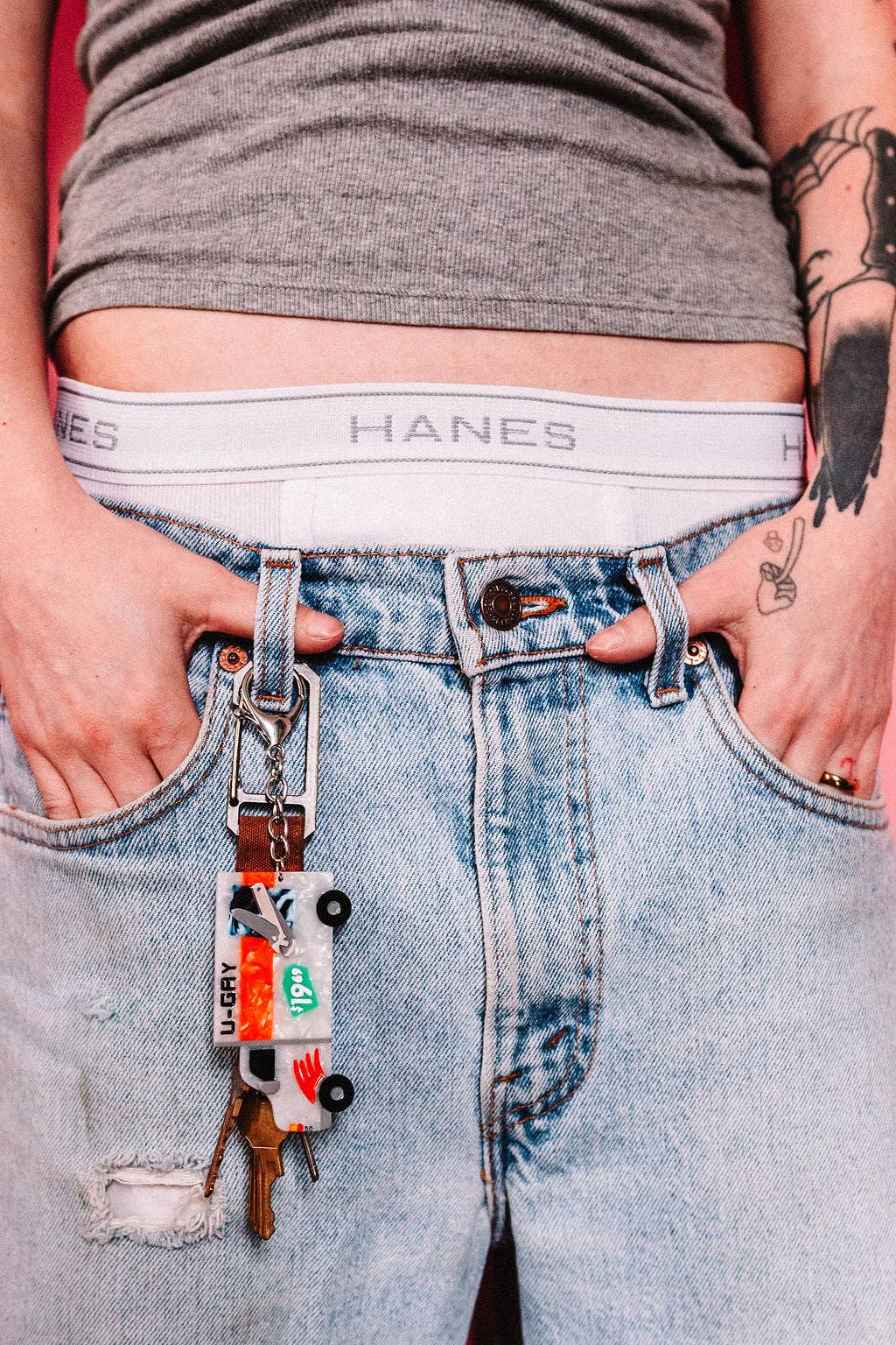 U-Gay Moving Truck Keychain: Perfect
