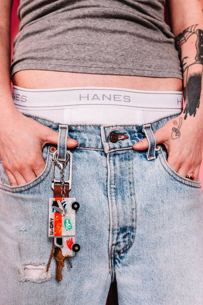 U-Gay Moving Truck Keychain: Perfect