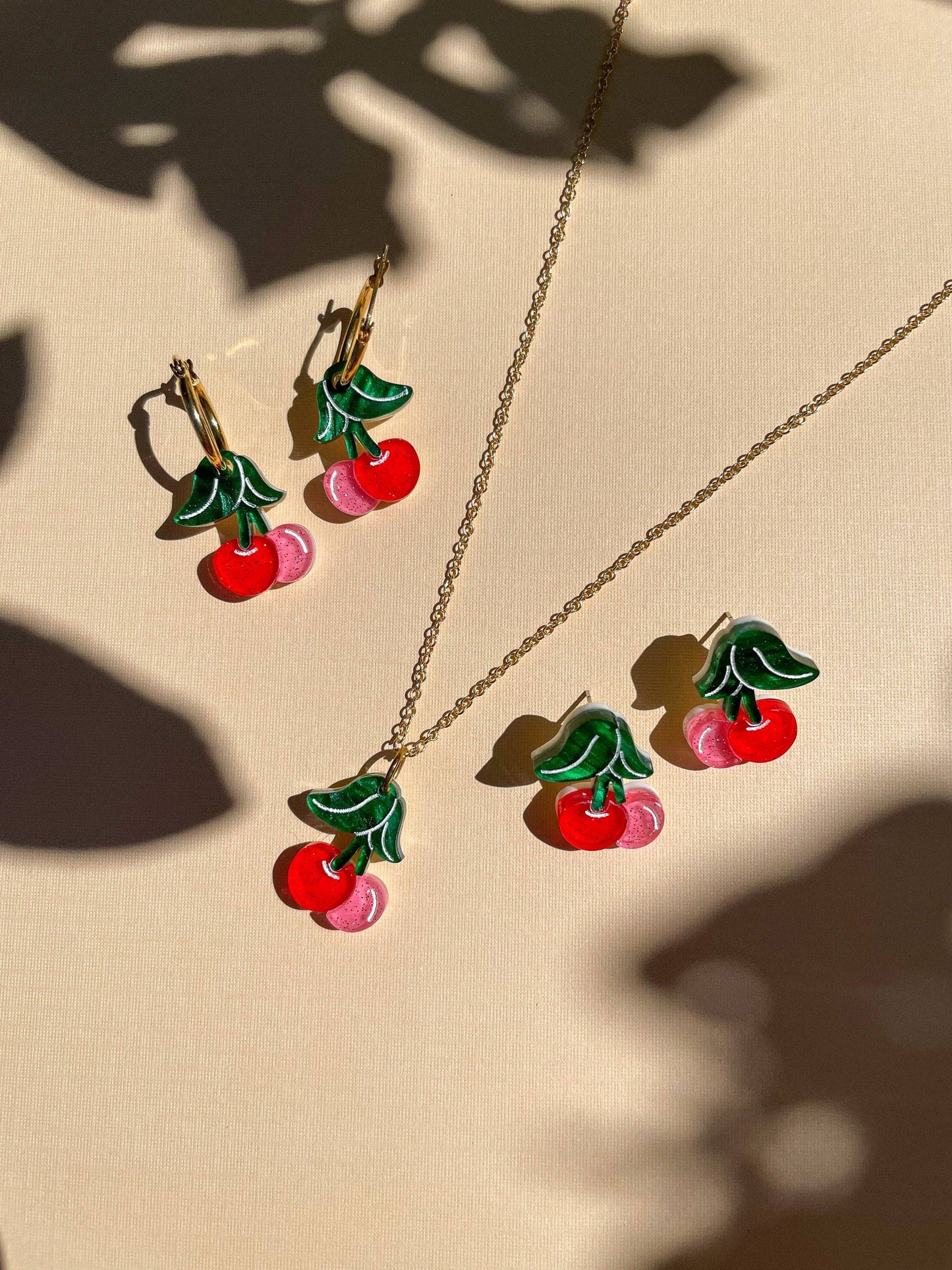Cherry Necklace