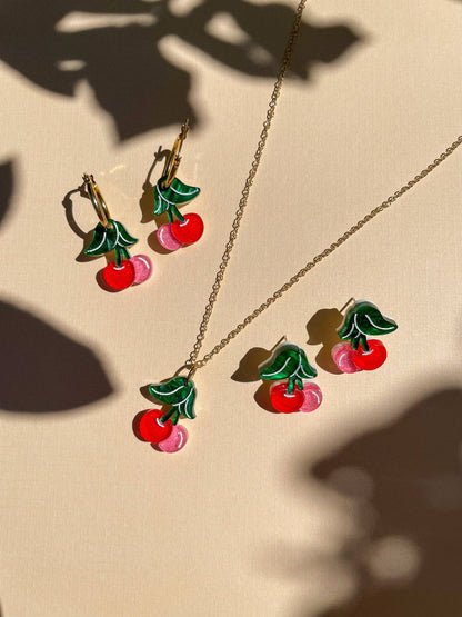 Cherry Necklace