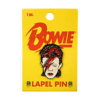 Enamel Pin - David Bowie - Aladdin Sane - 1970s Rock Music