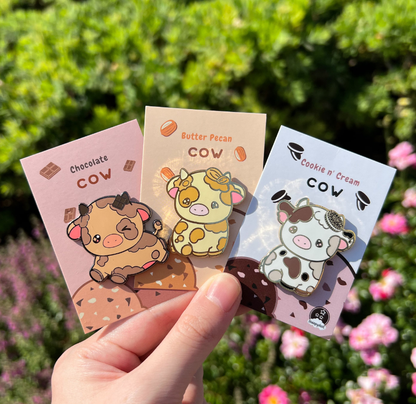 Ice Cream Cow Mystery Pin Bag