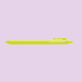Easily distracted Pen