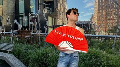 Fuck Trump Fan
