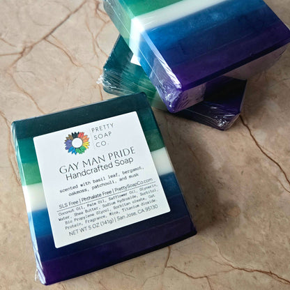 Gay Man Pride Soap