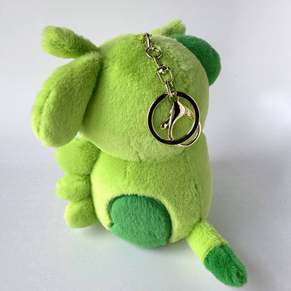 Alien Dog Nugget Keychain Plushie