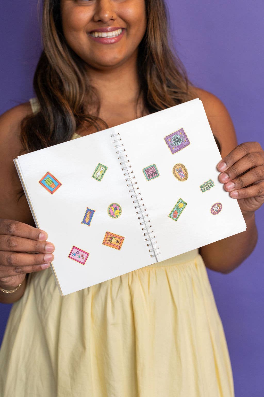 Sticker Museum Storage Book