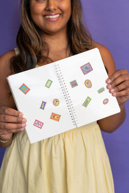 Sticker Museum Storage Book