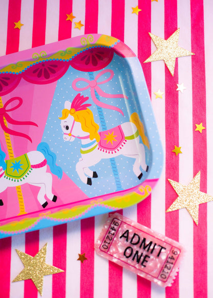Carousel Tray