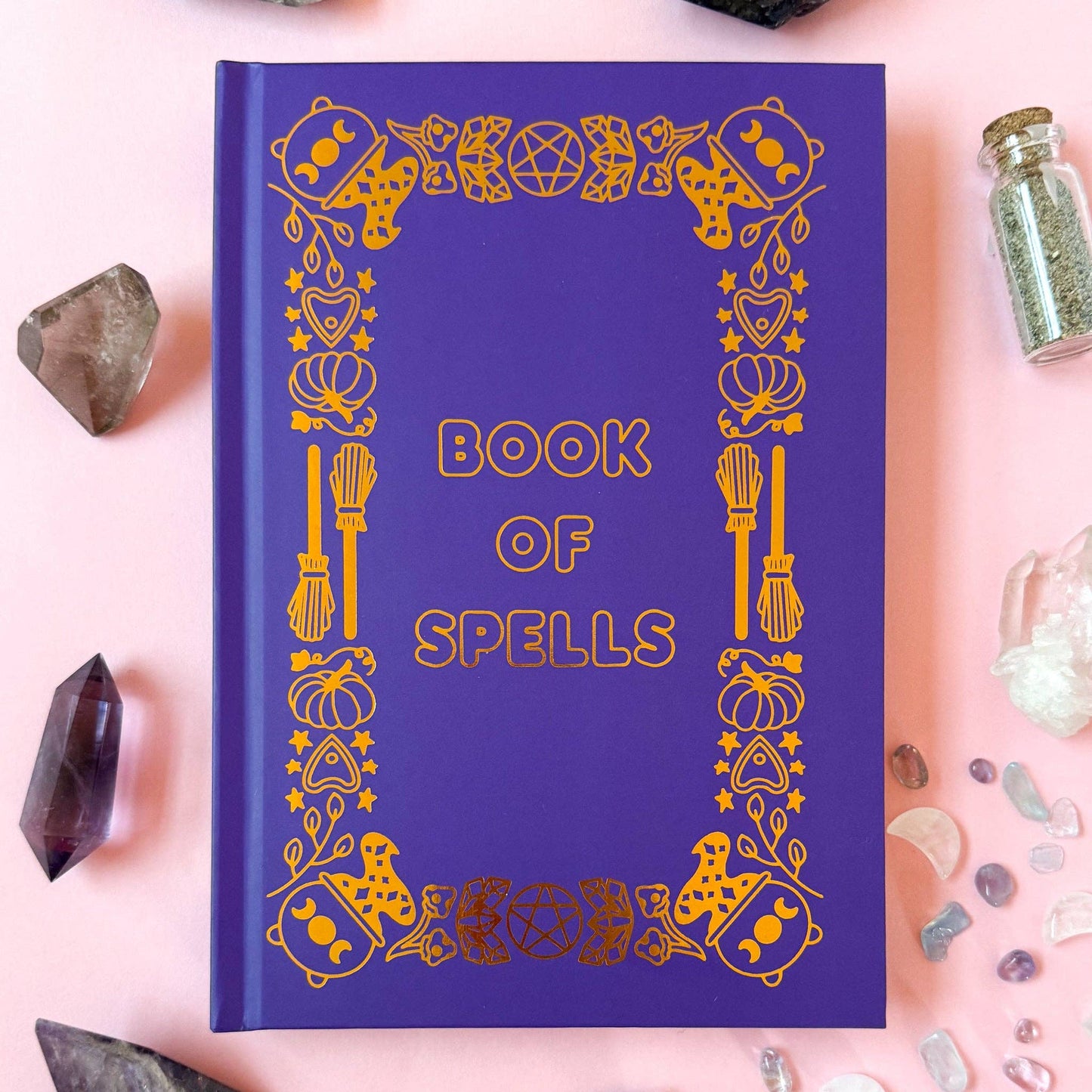 Book of Spells Notebook