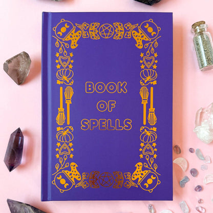 Book of Spells Notebook