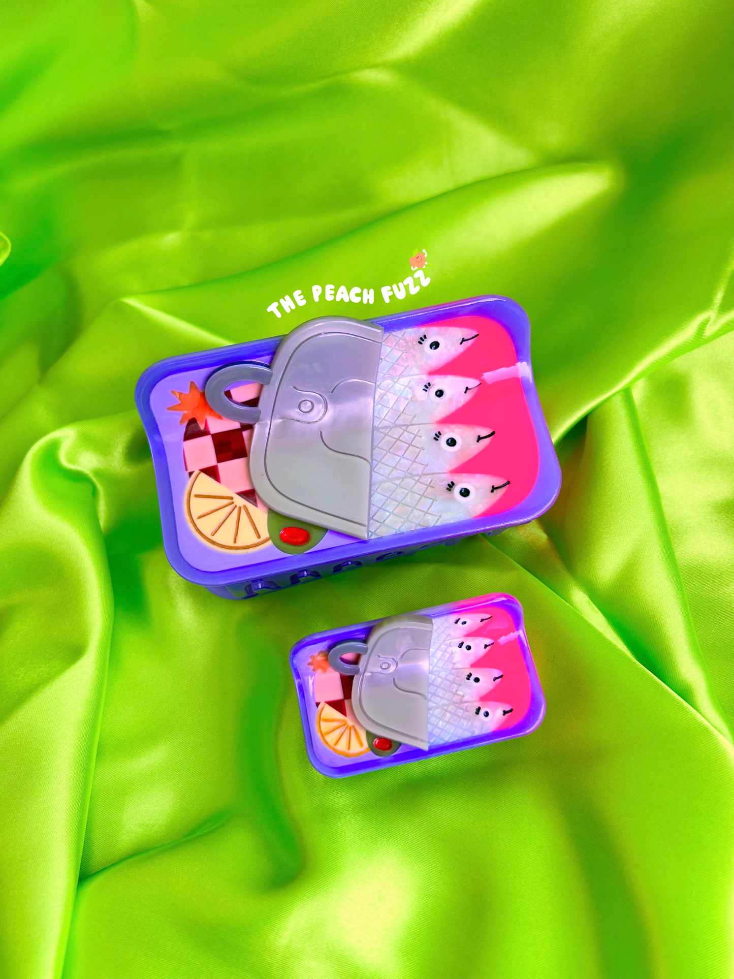 Mini Sardine Hair Claw: Mini