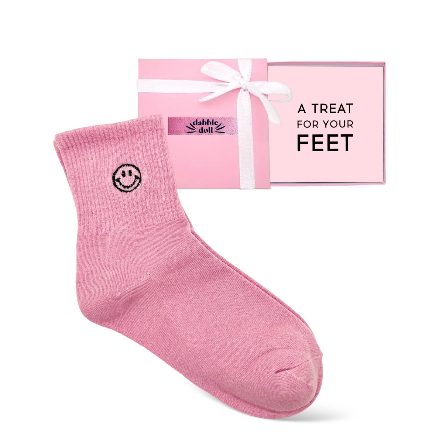 Smiley Face Socks