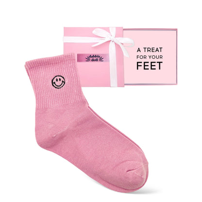 Smiley Face Socks