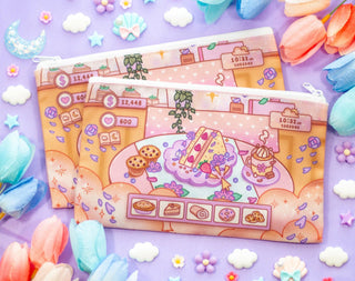 Cafe Quest Pencil Case