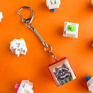 Clicky Critters Fidget Keychain - Blind Bag