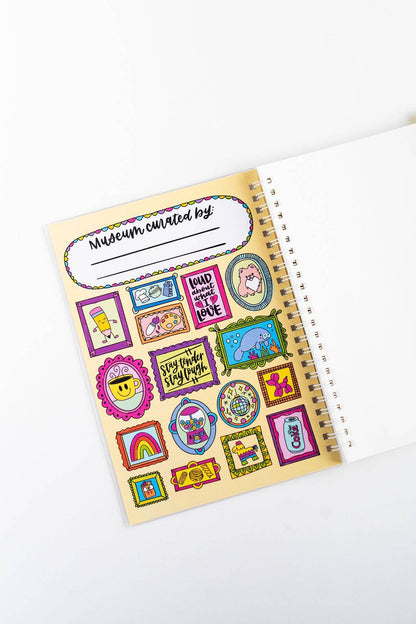 Sticker Museum Storage Book