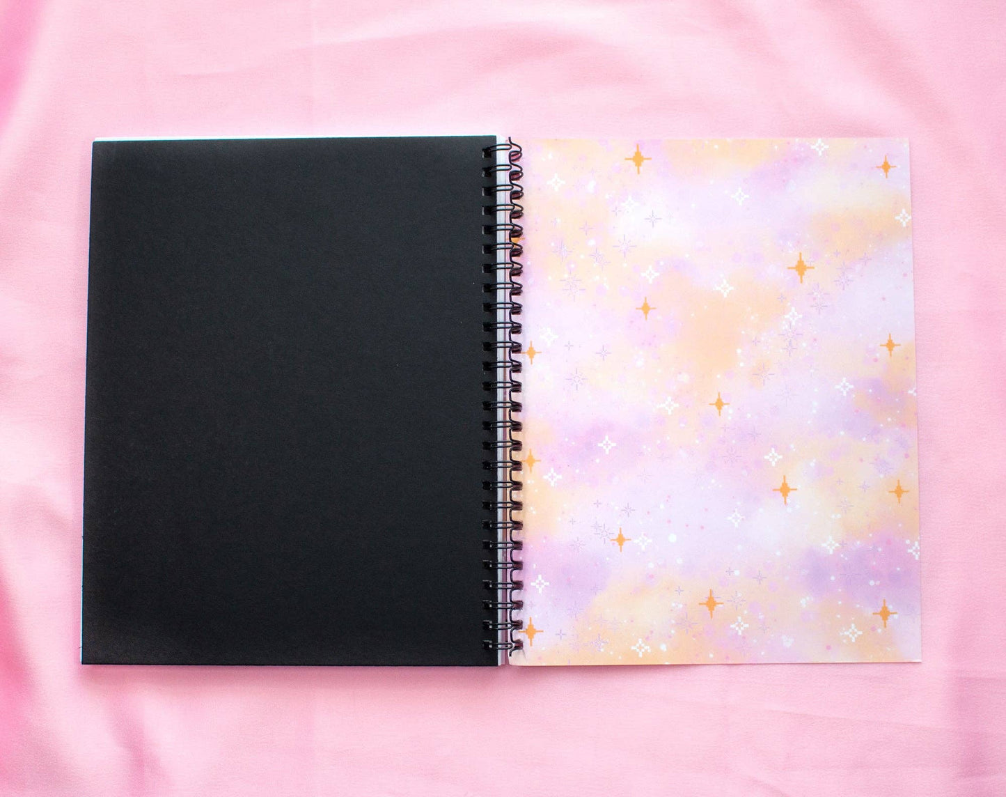 Cafe Quest Notebook
