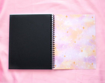 Cafe Quest Notebook
