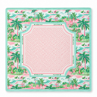 Palm Resort Mahjong Mat