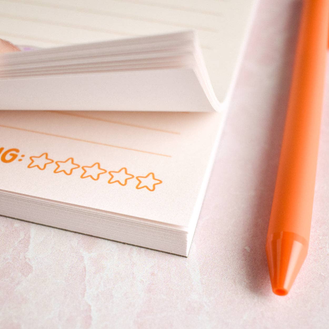 Shoot for the Stars Notepad | Outerspace Stationery