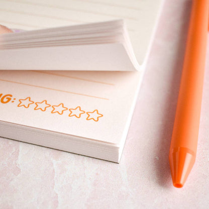 Shoot for the Stars Notepad | Outerspace Stationery