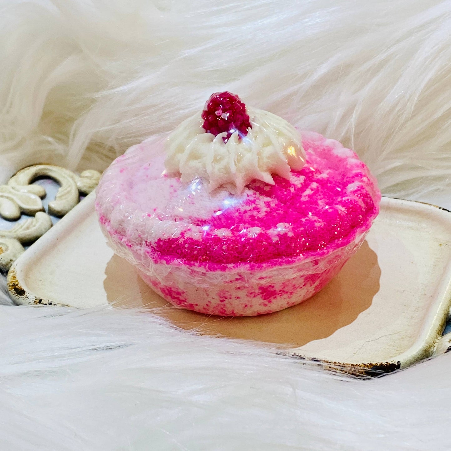 Mini Pie Bath Bomb