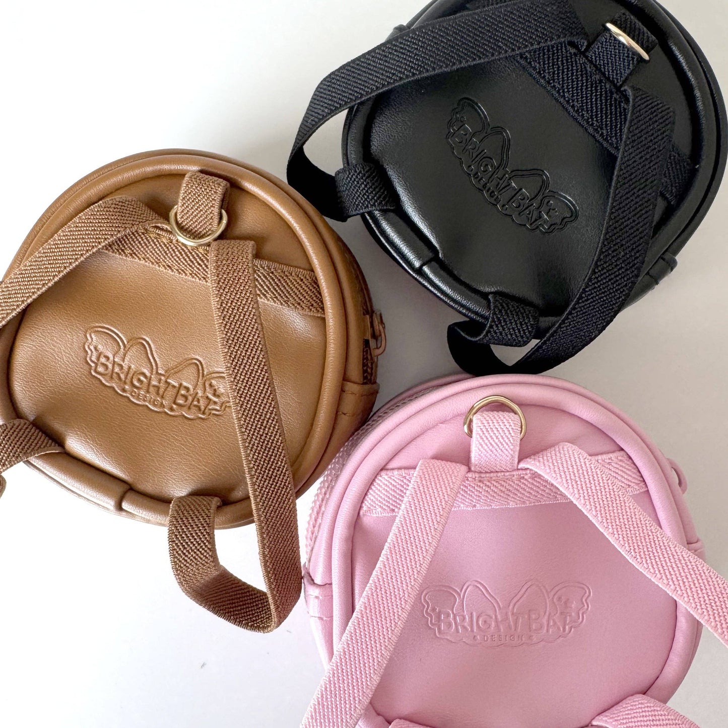 Nugget Keychain Plushie Ita Bags: Black