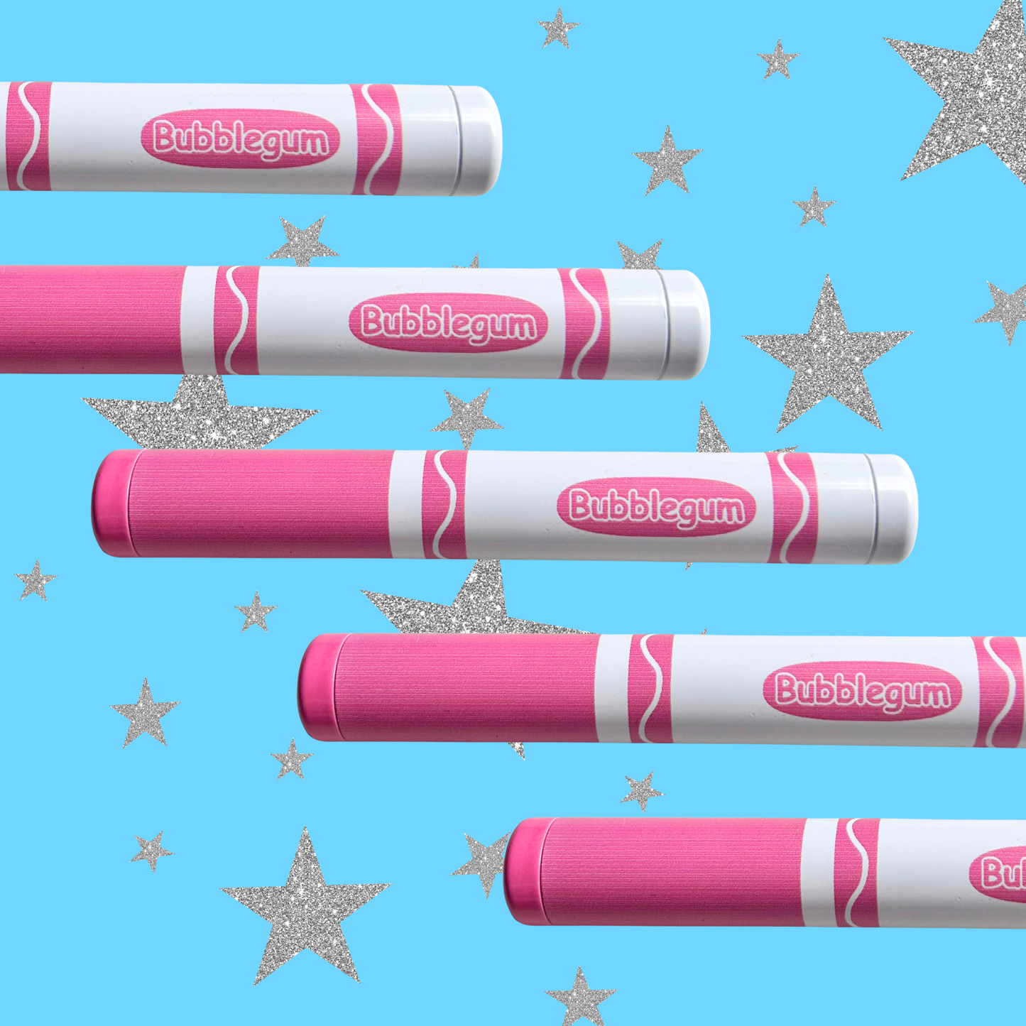 Pink Marker Storage Tube