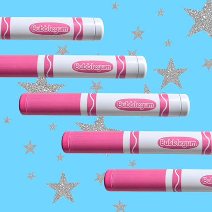 Pink Marker Storage Tube