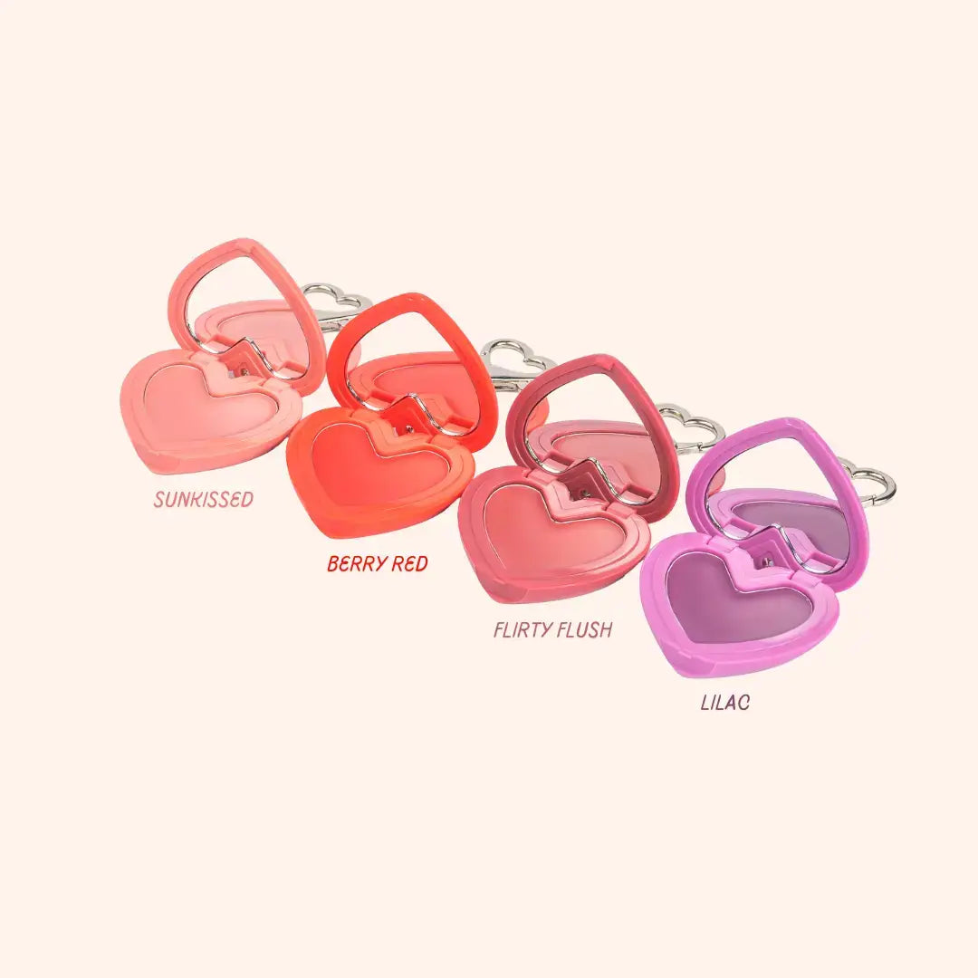 Stay Blushin! Keychain