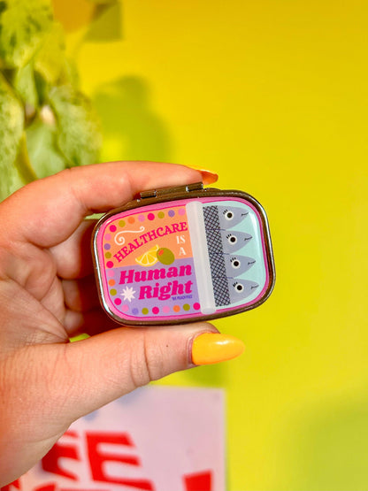 Sardine Pill Case