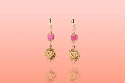 Love is Jade-ed Pink