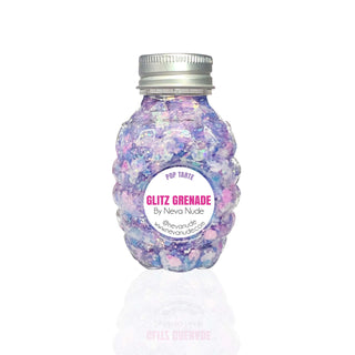 Pop Tarte Purple Pink Glitz Grenade