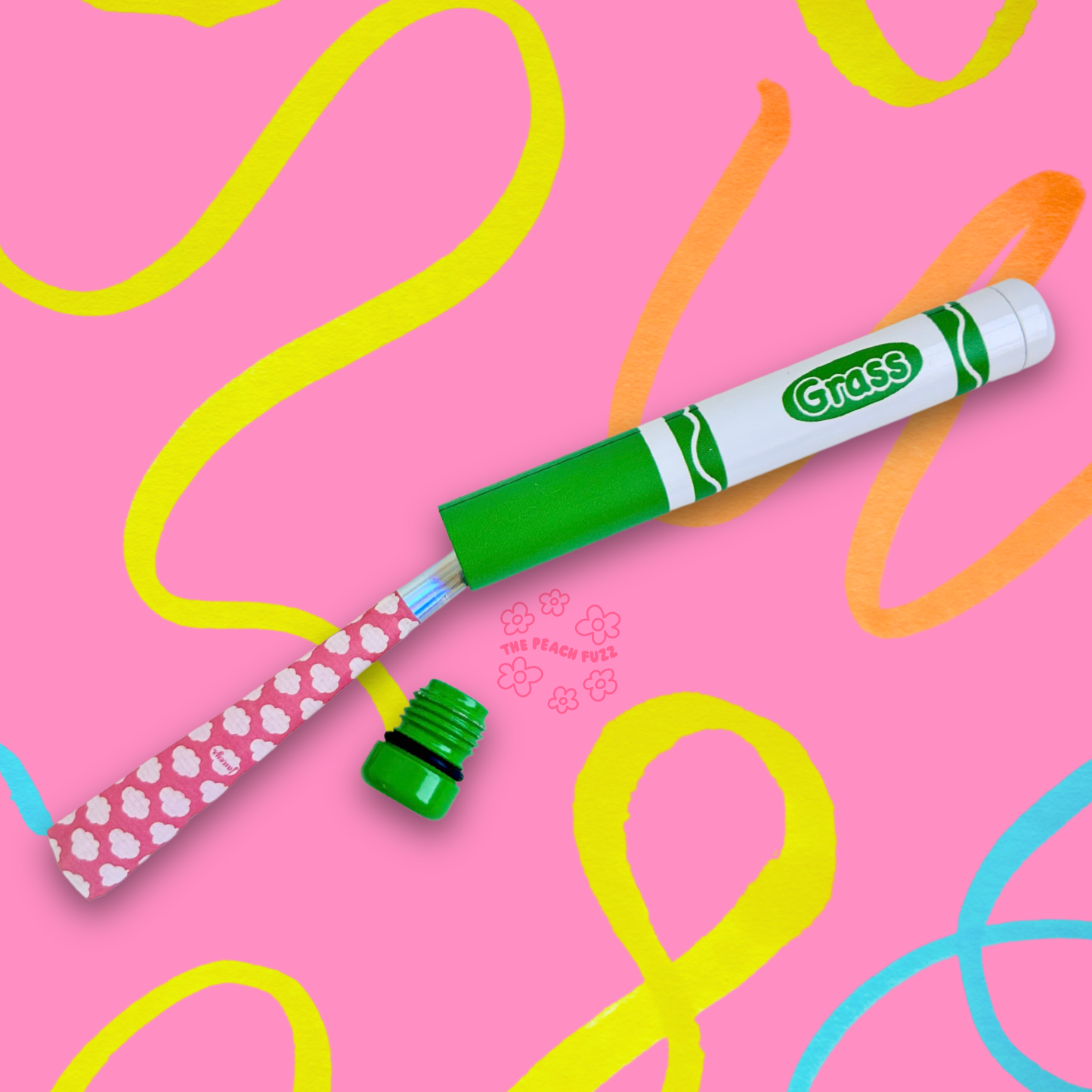 Green Marker Stash Tube: Perfect