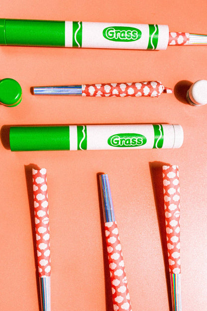Green Marker Stash Tube: Perfect