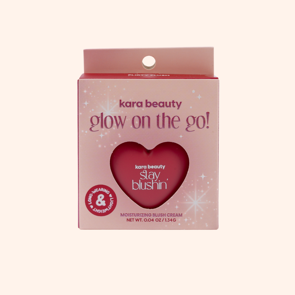 Stay Blushin! Keychain