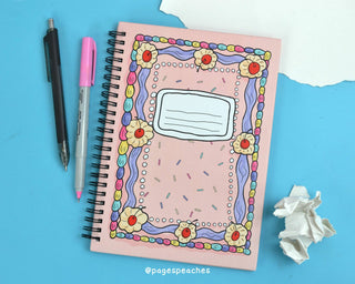 Cake A5 Notebook